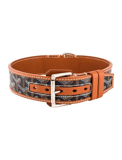 goyard dog collar red|buy Goyard dog collars online.